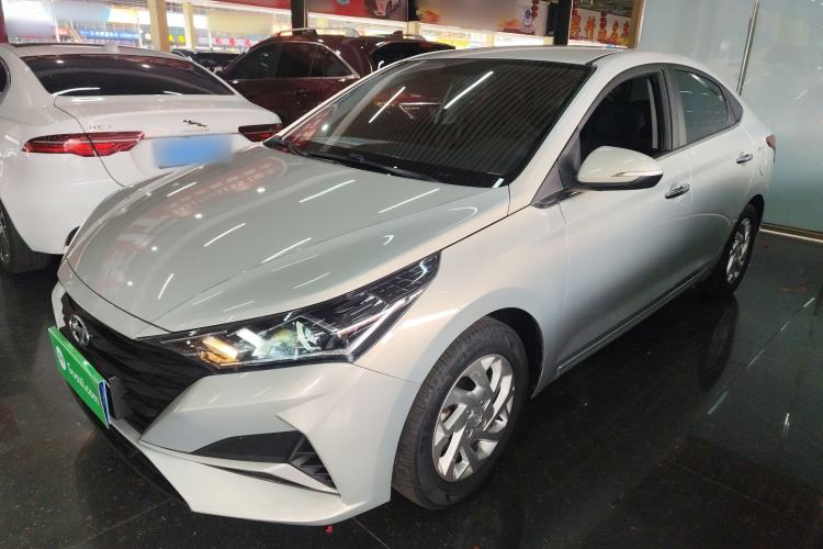 Used Hyundai Verna (new generation) 2020 1.4L CVT TOP Elite Edition