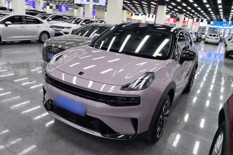 Used Lynk & Co 06 2021 1.5T Shero Pink Special Edition