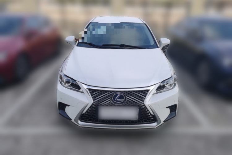 Used Lexus CT 2017 CT200h Elite Edition Solid Color China V Standard

