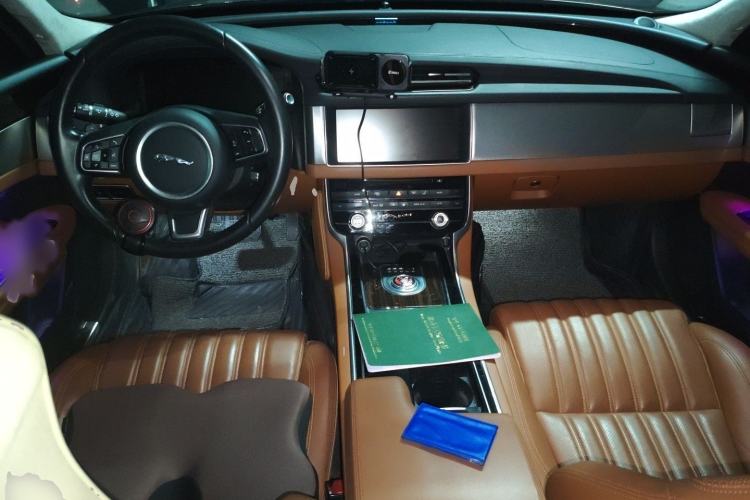 Used Jaguar XFL 2017 XFL 2.0T 240PS Luxury Edition
