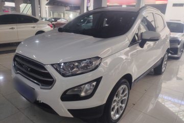 Used Ford EcoSport 2018 Revised 1.5L Automatic Platinum Wing Edition