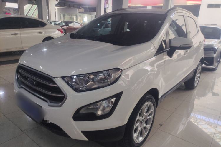 Used Ford EcoSport 2018 Revised 1.5L Automatic Platinum Wing Edition