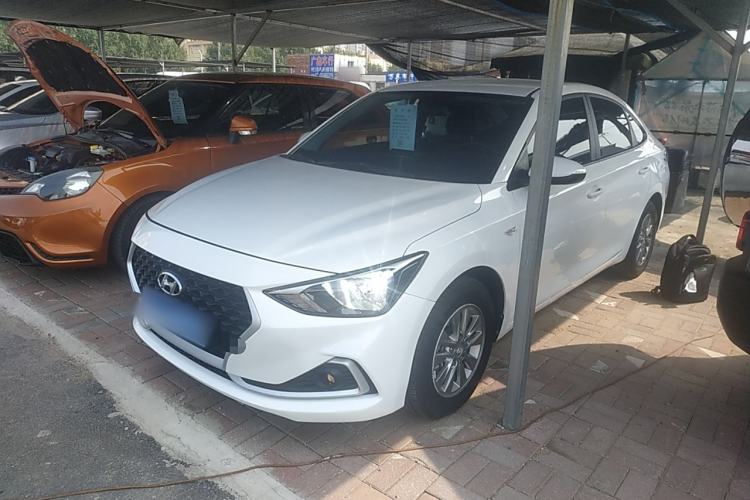 Used Hyundai Celesta 2018 1.6L Automatic GL Enjoyment Version China V Standard
