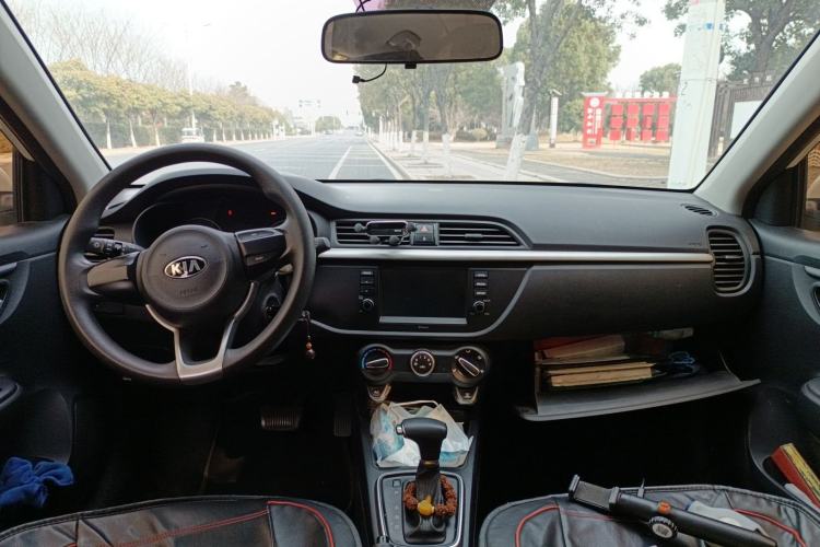 Used Kia K2 2017 Sedan 1.4L Automatic GLS