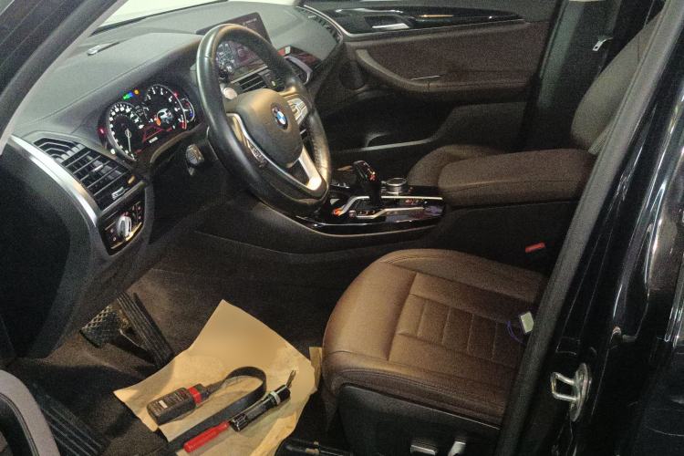 Used BMW X3 2018 xDrive25i Luxury Package China VI Emission Standard
