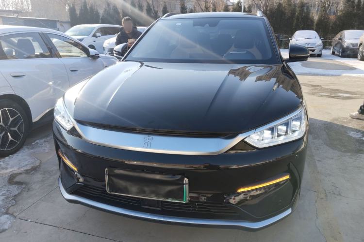 Used BYD Song PLUS New Energy 2021 EV Flagship Model
