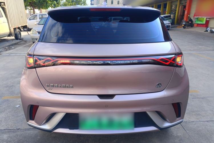 Used BYD Dolphin 2021 405 km Free Version