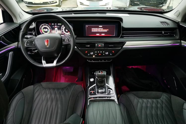 Used Hongqi HS5 2022 Revised Version 2.0T Smart Connect Flagship Edition
