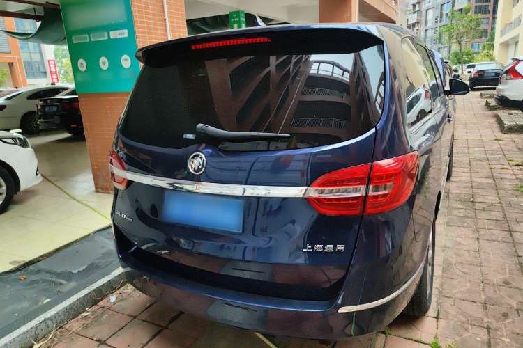 Used Buick GL8 2014 3.0L GT Luxury Business Haoya Edition
