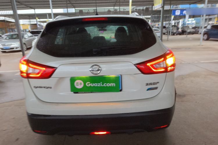 Used Nissan Qashqai 2017 2.0L CVT Luxury Edition China V Standard