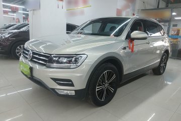 Used Volkswagen Tiguan L 2020 330TSI Automatic Two-Wheel Drive Panoramic Comfort Edition China VI Standard