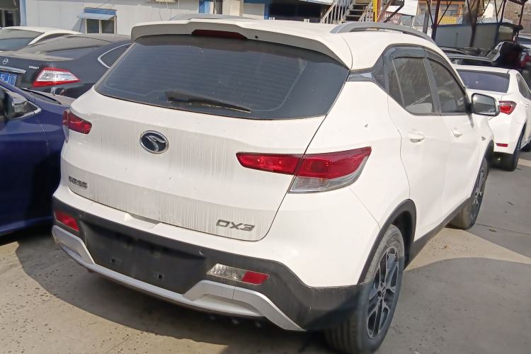 Used Soueast DX3 2016 1.5L Manual Luxury Version
