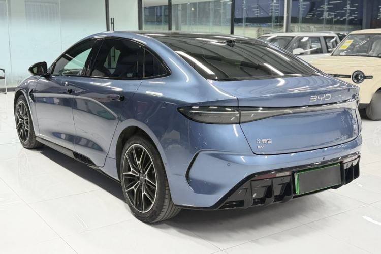 Used BYD Seal 2025 Revised Version 650 Intelligent Driving Edition
