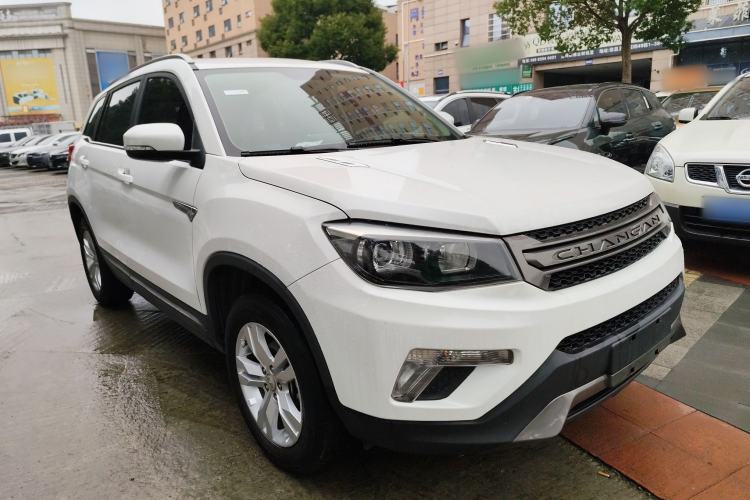 Used Changan CS75 2019 280T DCT Million Edition China VI Standard
