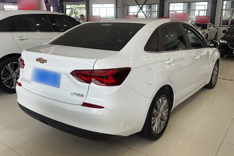 Used Chevrolet Monza 2020 320 Automatic Enjoyment Edition