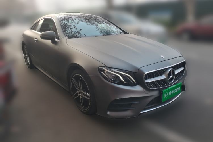 Used Mercedes-Benz E-Class (Import) 2018 E 200 4MATIC Coupe