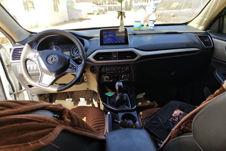 Used Dongfeng Fengon S560 2018 1.8L Manual Urban Model 7 Seats