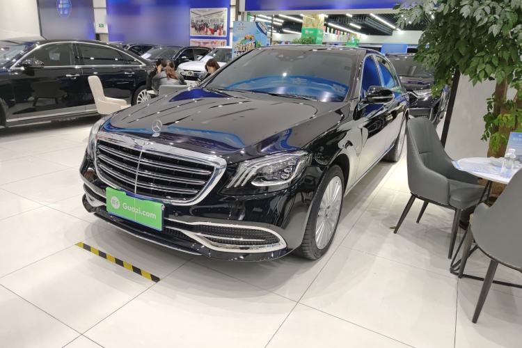 Used Mercedes-Benz S-Class 2020 S 350 L Business Class Ultimate Edition
