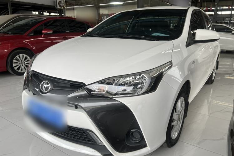 Used Toyota YARiS L Zhi Xian 2016 Revised 1.5E CVT Charming Edition