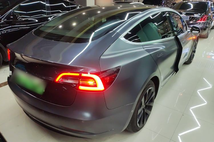 Used Tesla Model 3 2019 Standard Range Rear-Drive Upgraded Version