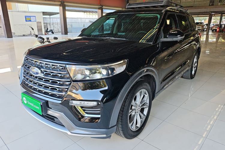 Used Ford Explorer 2020 EcoBoost 285 Four-Wheel Drive Trend Edition 6 Seats