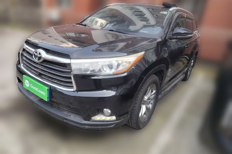 Used Toyota Highlander 2015 2.0T Four-Wheel Drive Luxury Edition 7-Seater