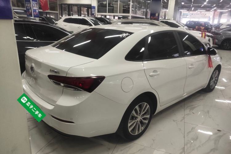 Used Buick GT 2021 Revised Version 1.3T Automatic Mild Hybrid Elite Edition
