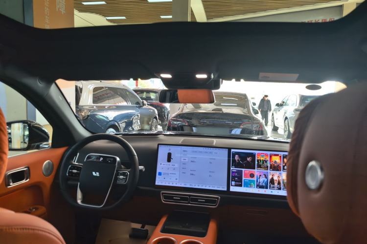 Used Li Auto L7 2025 Max Smart Refresh Edition
