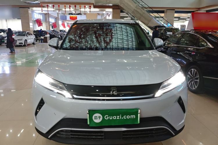 Used BYD Yuan UP 2025 Intelligent Driving Version 401 km Leading Edition