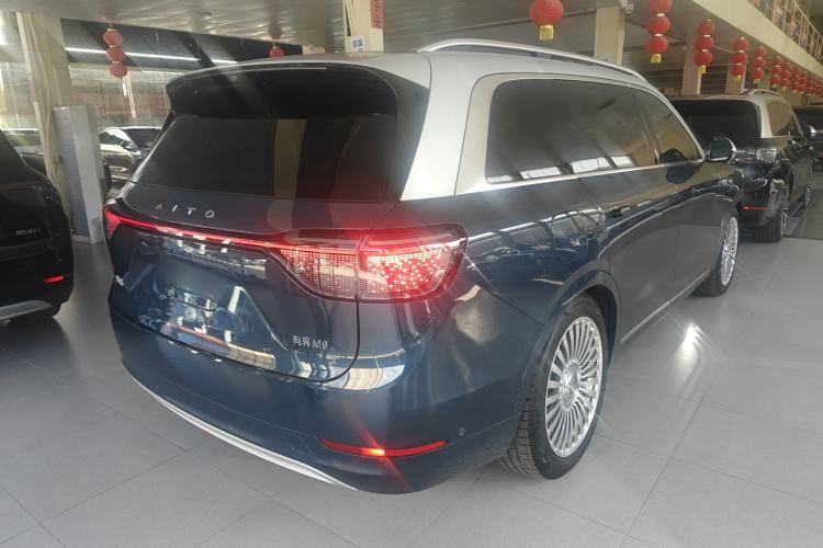 Used Hima AITO M9 2024 Range-Extended Ultra Version 52 kWh 6-Seater Model
