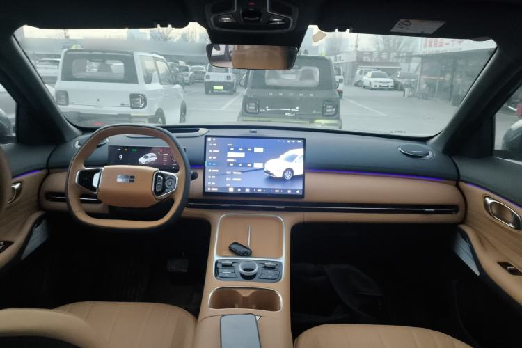 Used  Galaxy Xingjian 7 EM-i 2025 120km Flagship Edition
