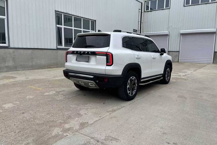 Used Haval DARGO 2021 Revised Version 2.0T DCT Four-Wheel Drive "Hao Tian Que" Edition
