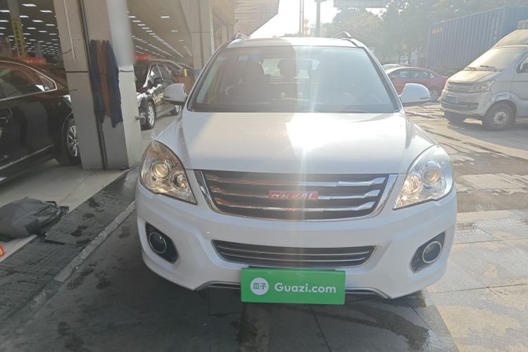 Used Haval H6 2015 Upgraded Model 1.5T Manual Two-Wheel Drive Elite Version