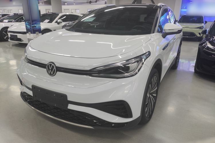 Used Volkswagen ID.4 X 2021 Pure+ Long-Range Edition