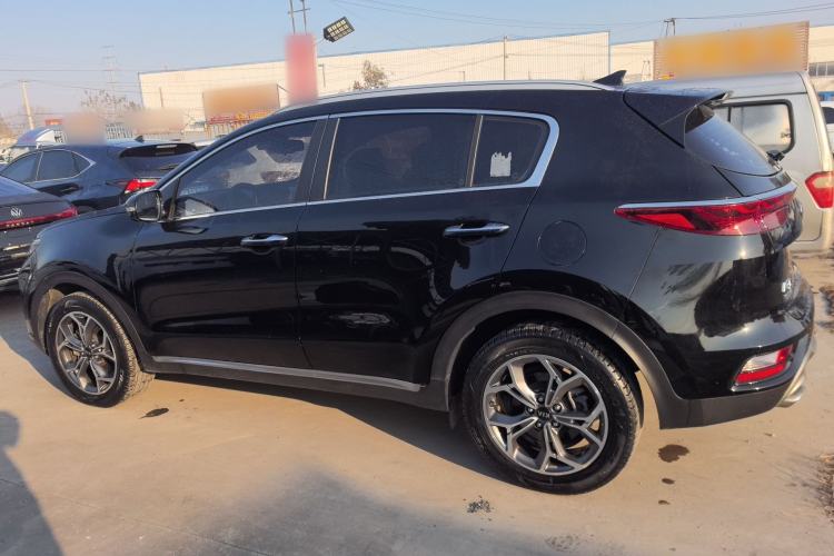 Used Kia KX5 2019 1.6T Automatic Two-Wheel Drive Luxury Edition
