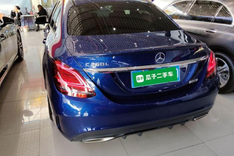 Used Mercedes-Benz C-Class 2021 C 260 Star Edition
