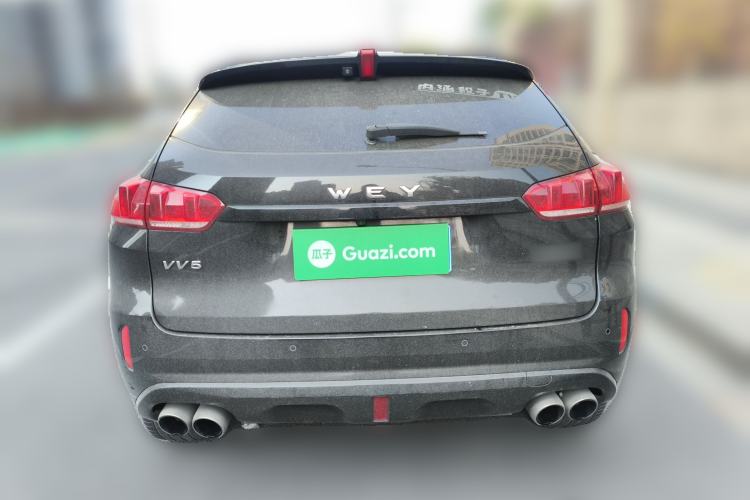 Used Wey VV5 2017 2.0T Ultra-Luxury Version
