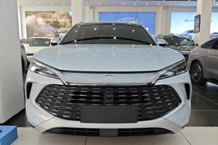 Used BYD Song L DM-i 2025 Intelligent Driving Version 160 km Beyond-Range Type
