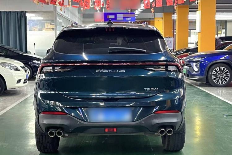 Used FORTHING T5 EVO 2021 1.5TD DCT Starry Edition