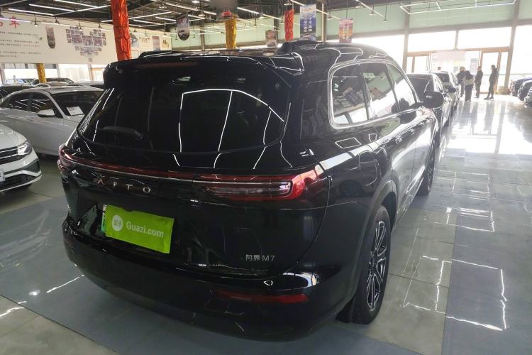 Used Hima AITO M7 2024 1.5T Intelligent Driving 4WD Ultra Version 6 Seats