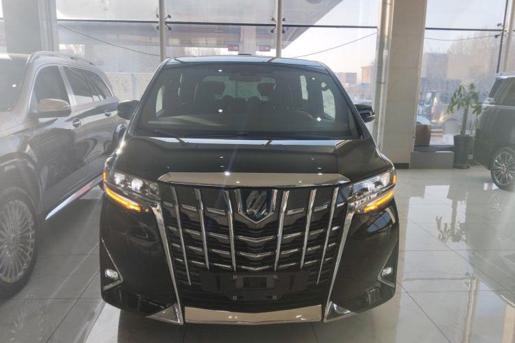 Used Toyota Alphard 2021 Dual-Engine 2.5L Prestige Edition
