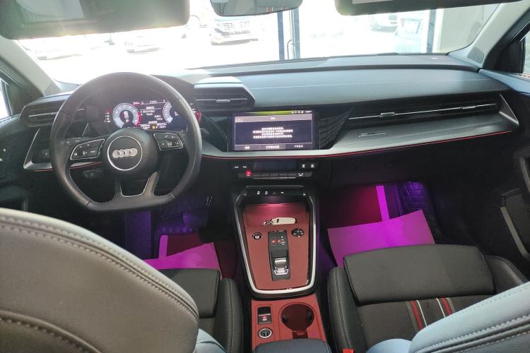 Used Audi A3 2024 Sportback 35 TFSI Fashionable Sports Model
