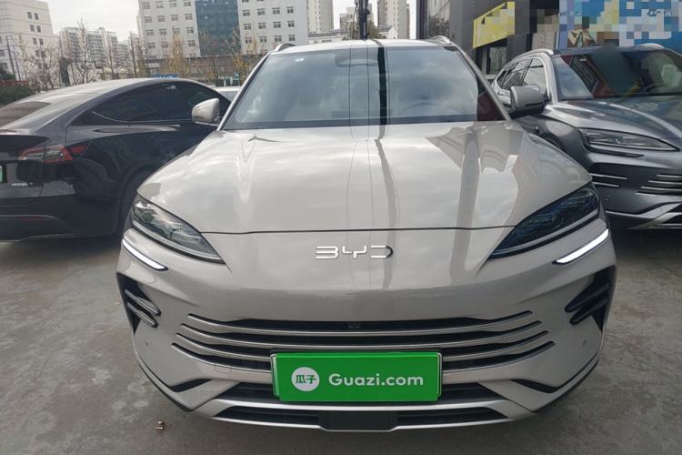 Used BYD Song PLUS New Energy 2025 DM-i Intelligent Driving 160KM Flagship Model
