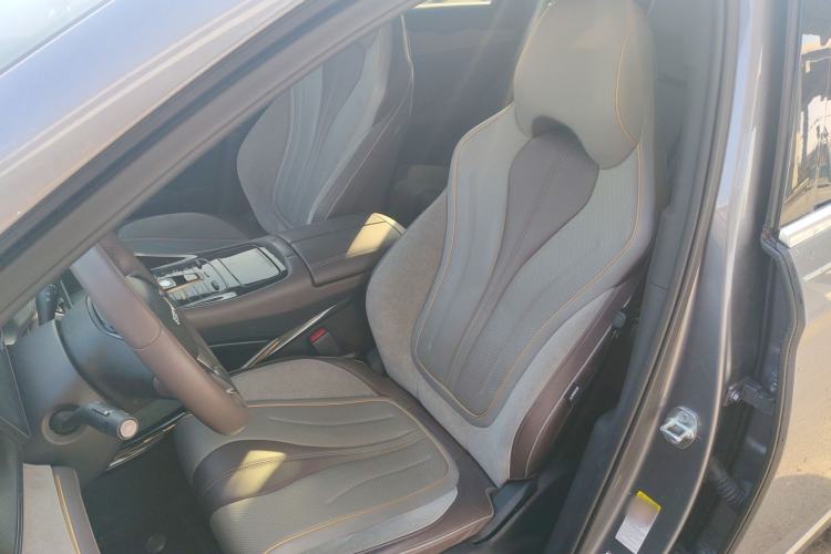 Used BYD Frigate 07 2023 DM-i 205KM Flagship Model
