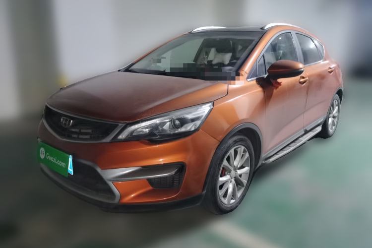 Used Geely Auto Emgrand GS 2016 Sports Edition 1.8L Manual LingShang Model