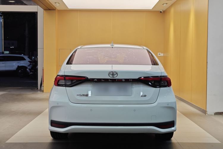 Used Toyota Allion 2021 2.0L Deluxe Edition