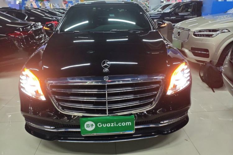 Used Mercedes-Benz S-Class 2020 S 350 L Business Class Ultimate Edition
