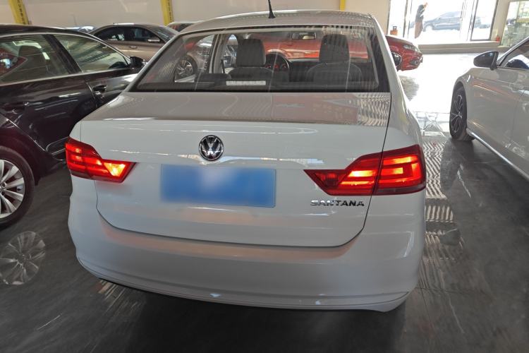 Used Volkswagen Santana 2021 1.5L Manual Fashion Edition
