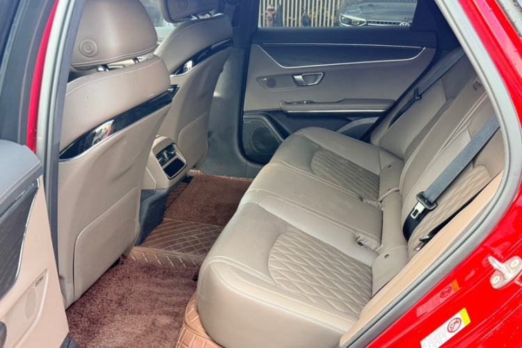 Used BYD Han 2020 EV Four-Wheel Drive High-Performance Flagship Model
