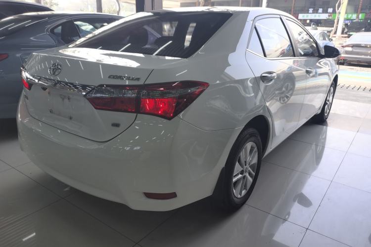 Used Toyota Corolla 2017 Revised Version 1.6L S-CVT GL